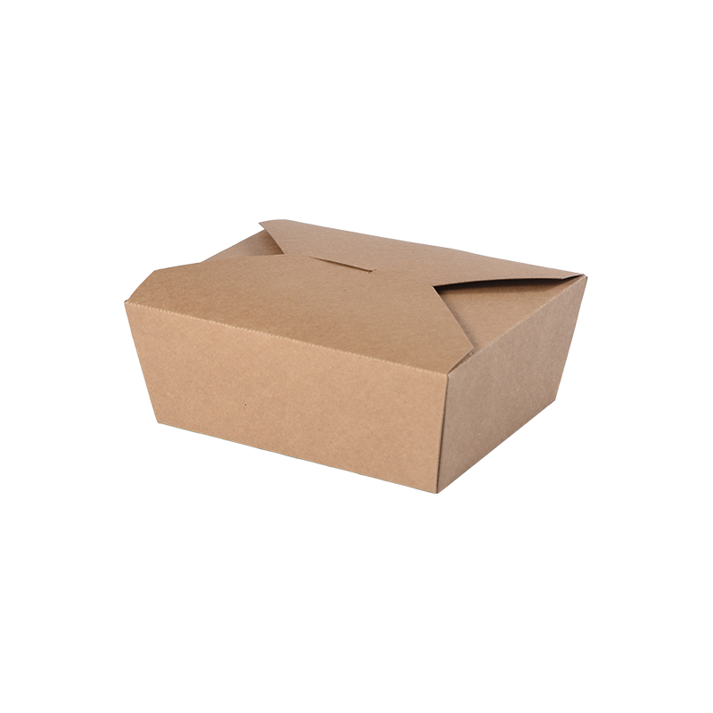 クラフト紙テイクアウトボックス食品容器