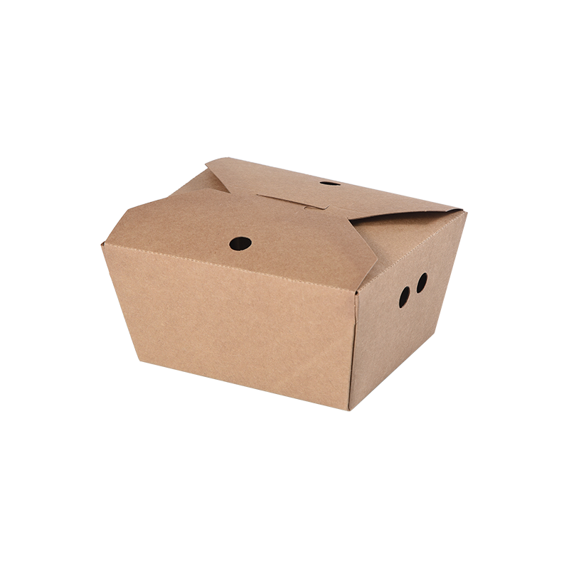 クラフト紙テイクアウトボックス食品容器