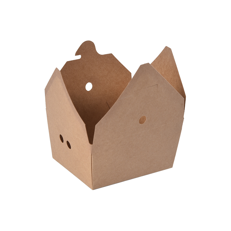 クラフト紙テイクアウトボックス食品容器