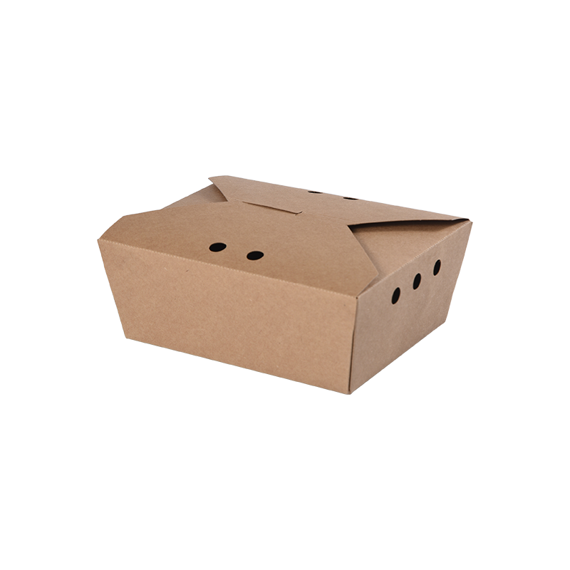クラフト紙テイクアウトボックス食品容器