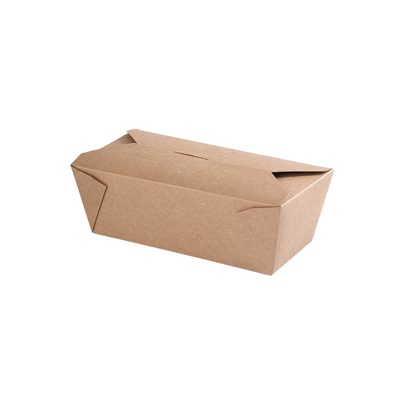 クラフト紙テイクアウトボックス食品容器