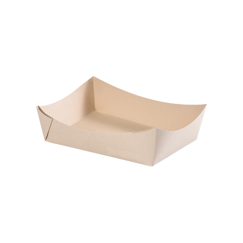 漏れ防止食品トレイ