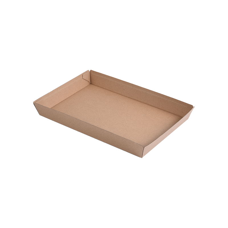 使い捨て長方形段ボール食品トレイ